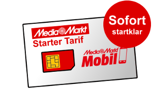 Media markt Mobil Starter Tarif
